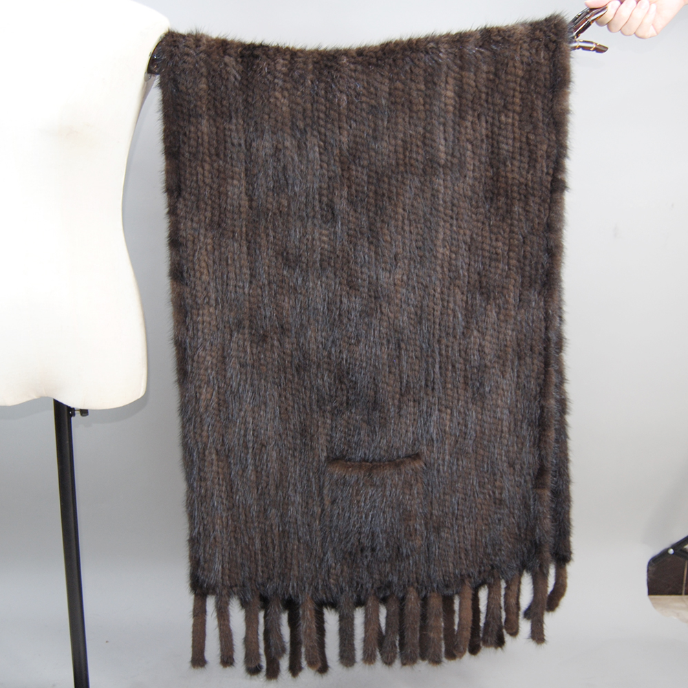 Écharpe en fourrure de vison véritable pour femme, châle en fourrure de vison naturel, pashmina chaud pour femme, style long, écharpes en fourrure 100% véritable, hiver, offre spéciale
