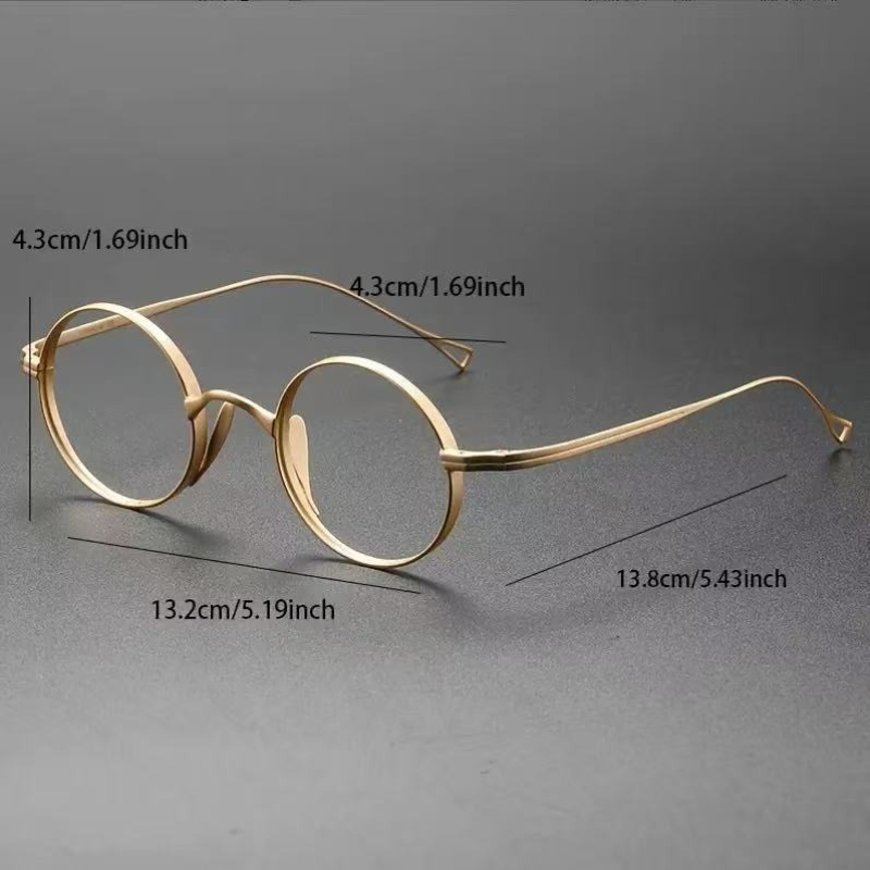 Lunettes de lecture à monture ronde en métal pour hommes, nouveau style, ultralégères, avec dioptrie, lunettes de mode pour femmes, hypermétropie 0+1.0+4.0