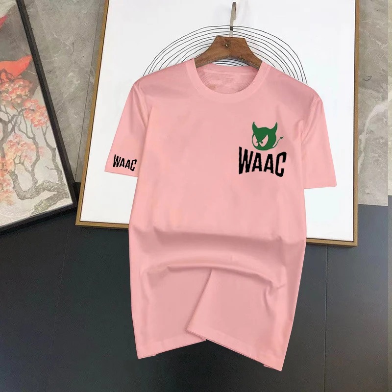 T-shirt de golf de luxe graphique en coton oversize pour hommes et femmes, marque de luxe rétro décontractée, coupe ample, manches courtes, idéal pour l'été