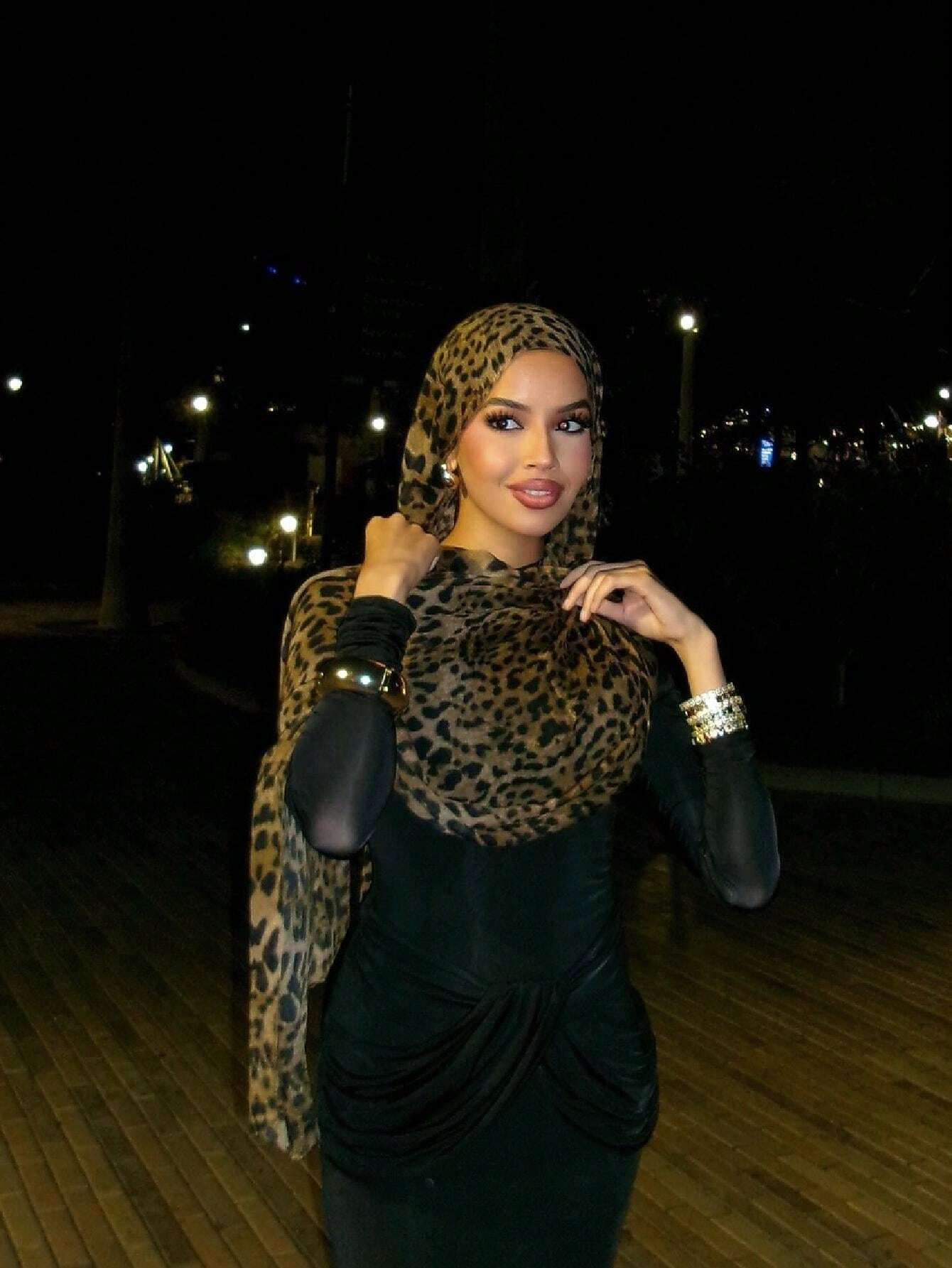 1 pièces Ramadan Hijab bohème imprimé femmes aquarelle doux musulman Hijabs Floral respirant châle enveloppement écharpe islamique foulard chaud