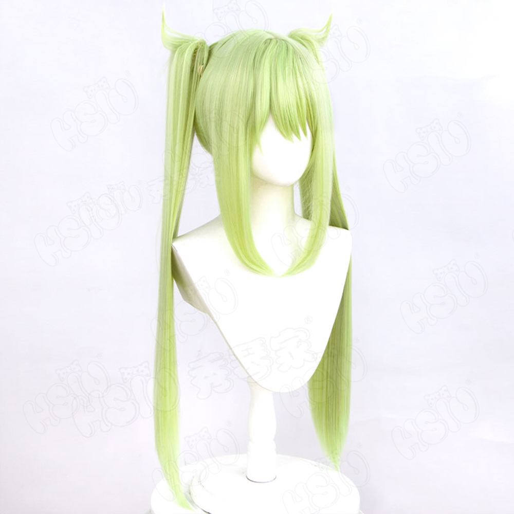Perruque de cosplay Game Blue Archive Tachibana Hikari, perruque de cosplay Tachibana Nozomi, perruque de cosplay anime turquoise à cheveux longs