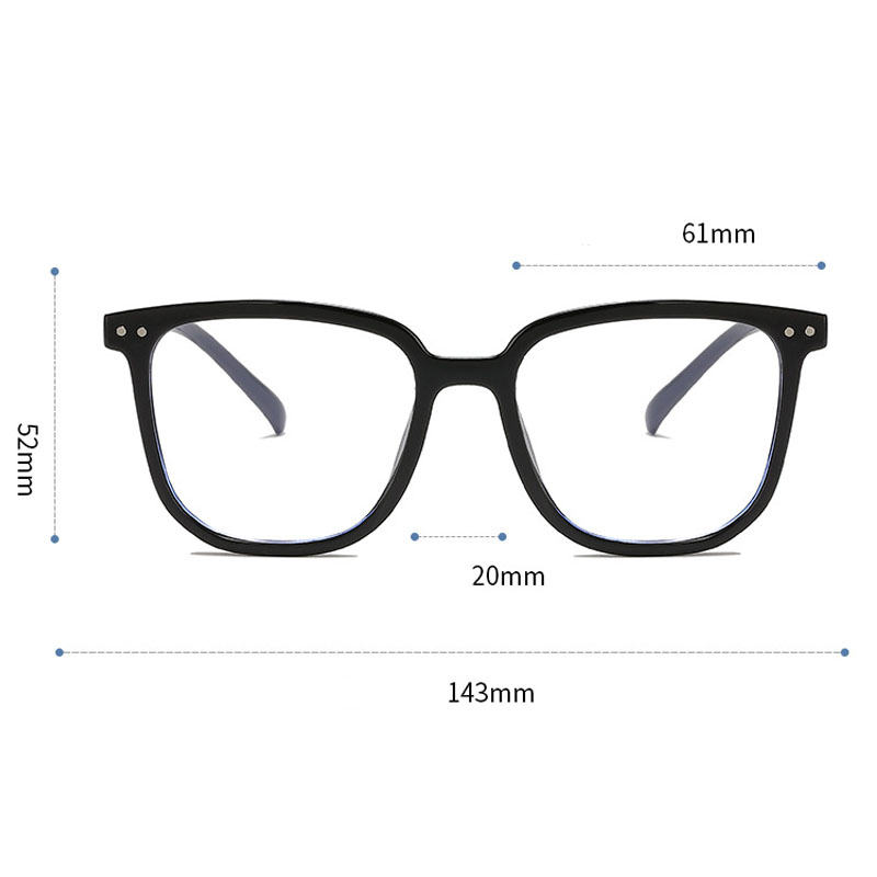 Lunettes anti-lumière bleue pour femmes et hommes, lunettes d'ordinateur, lunettes optiques vintage