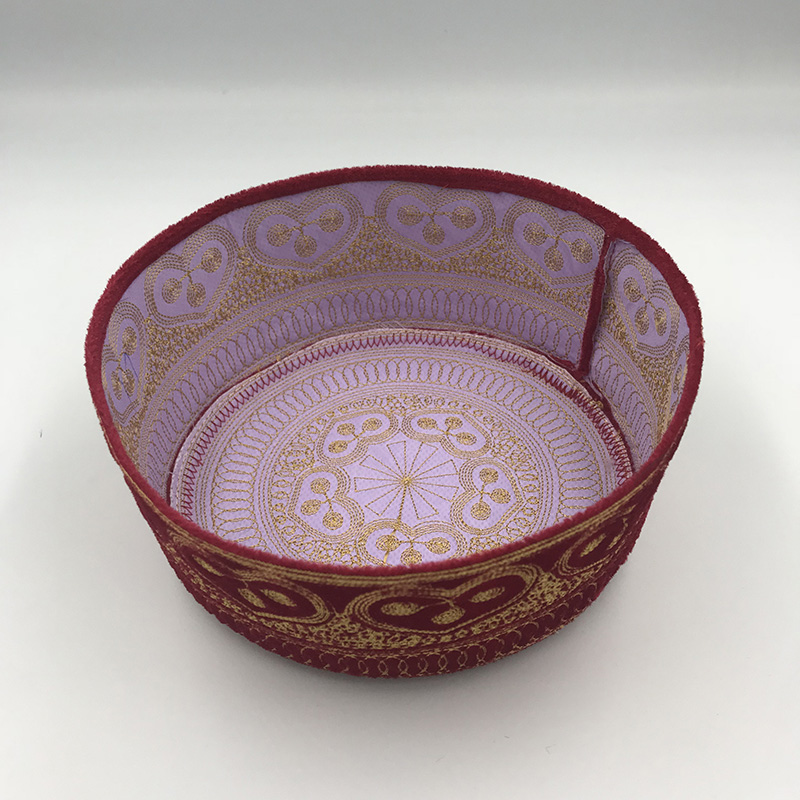 Chapeaux de prière musulmans en coton brodé pour hommes, chapeau rouge, turban indien, vêtements d'Arabie saoudite, casquette Kufi, écharpe de mari, islamique juif