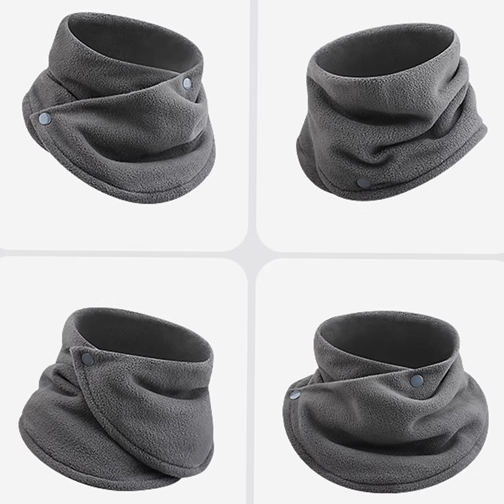 Hiver Anti froid en peluche écharpe chaud faux col écharpe en peluche bavoir Snood femme coupe-vent enveloppement cou Protection polaire femmes écharpes