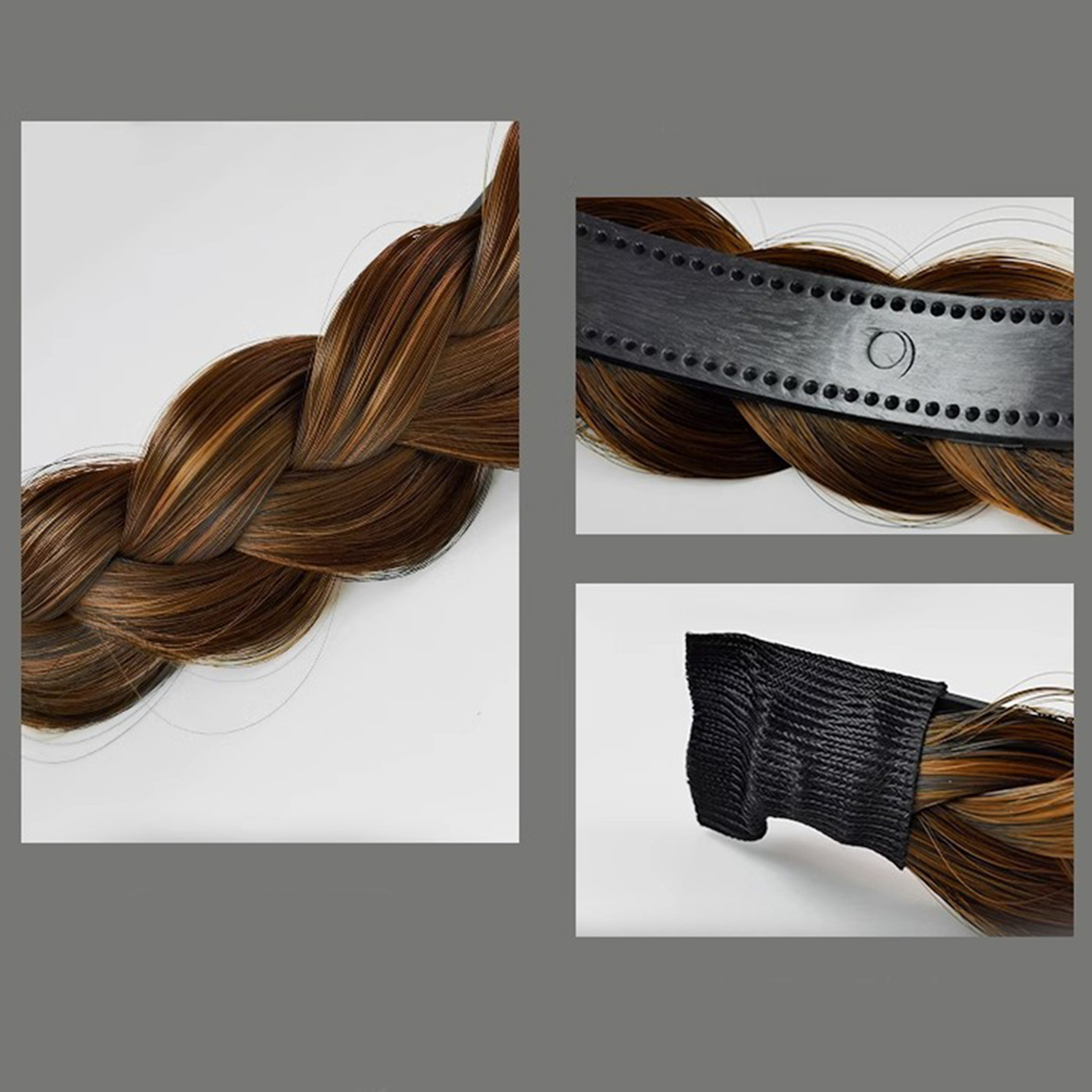 Bandeaux minimalistes pour femmes, tresses, cerceau de cheveux tendance, couvre-chef quotidien, accessoires de coiffure