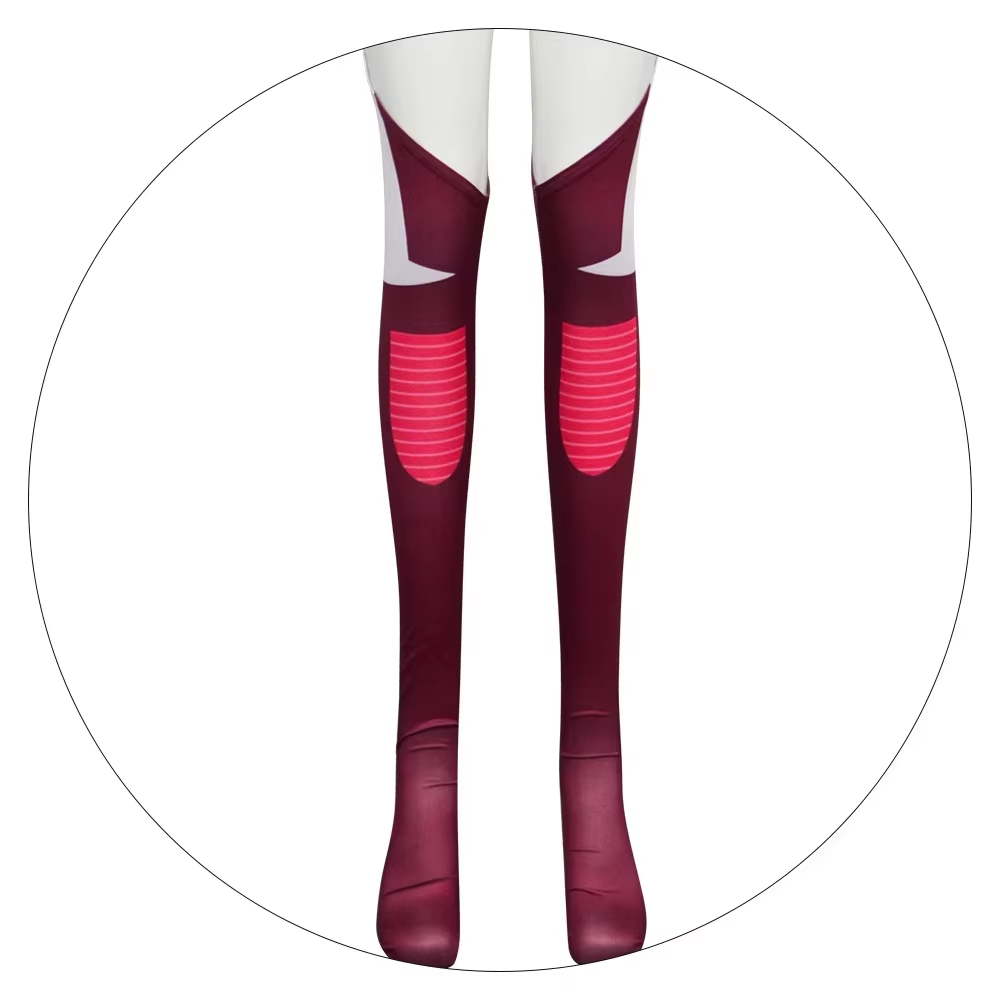Ensemble de vêtements de cosplay pour femmes, t-shirt, gants, jupe, pendentif, tenue uniforme, costume de fête d'Halloween, carnaval