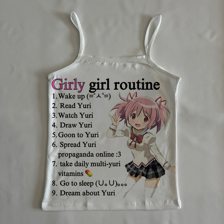 Débardeur et camisole graphiques Punk Anime des années 2000, vêtements gothiques Vintage Grunge pour femmes, Corset Streetwear Y2k Tops Emo Crop Top vêtements