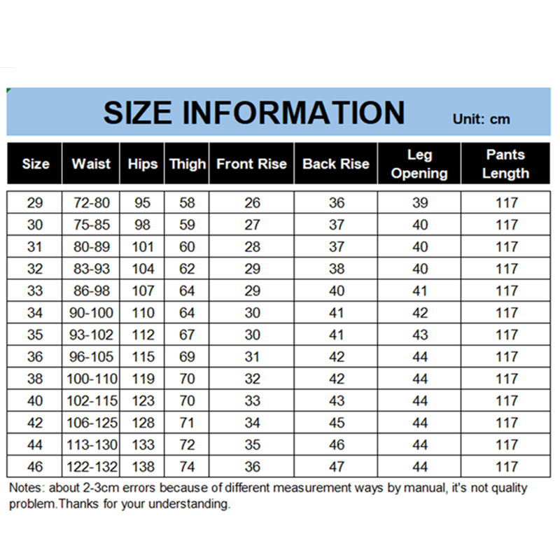 Jean Extra Long 117CM de haut pour hommes, 195CM, grande taille 42 44 46, classique, surdimensionné, épais, extensible, pantalon Slim en Denim, automne