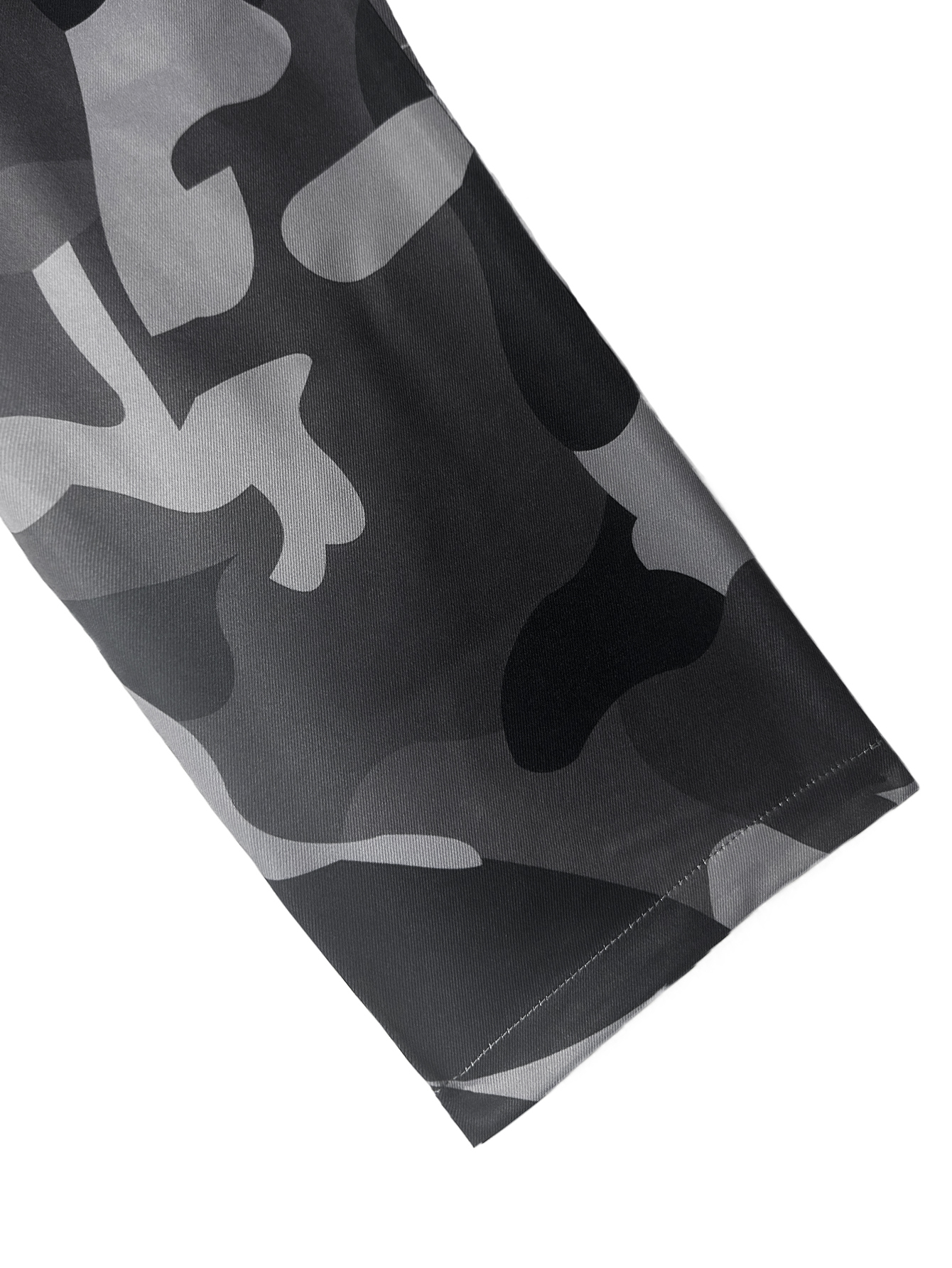Pantalons décontractés pour hommes mode extérieure camouflage jambe droite pantalons décontractés tendance pantalons tactiques de base hommes