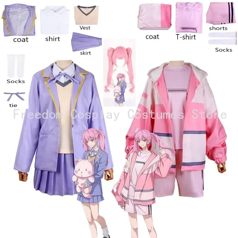 Anime Link Click Li Tianxi Cosplay Costume, Bel Uniforme, 03 Tenue, Activité, ix, Py Play Jupe