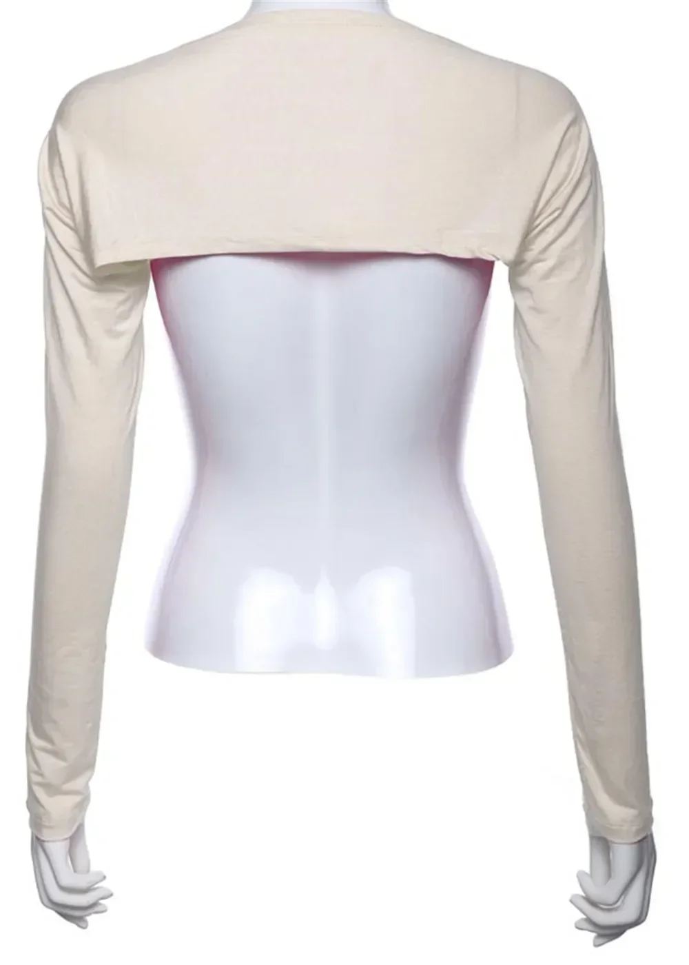 Ramadan femmes vêtements musulman une pièce manches de Protection bras couverture haussement d'épaules boléro Hayaa 20 couleurs mode