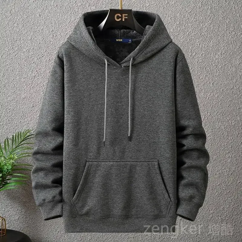 Hiver grande taille pull à capuche pull ample grande taille hommes 10XL 12XL sweat à capuche confortable étudiant grande taille sweats