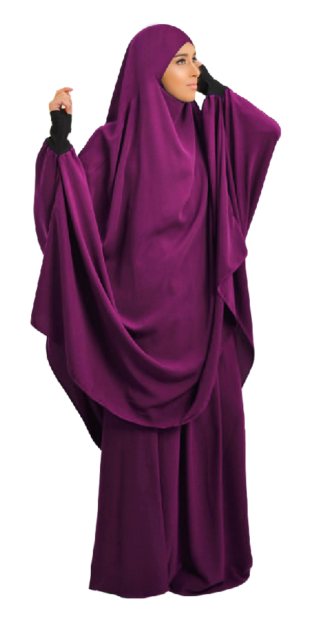 Eid deux pièces ensemble femmes robe de prière ensembles musulmans arabe Hijab longue Khimar Abaya tenue Ramadan jupe islamique prière vêtement Niqab