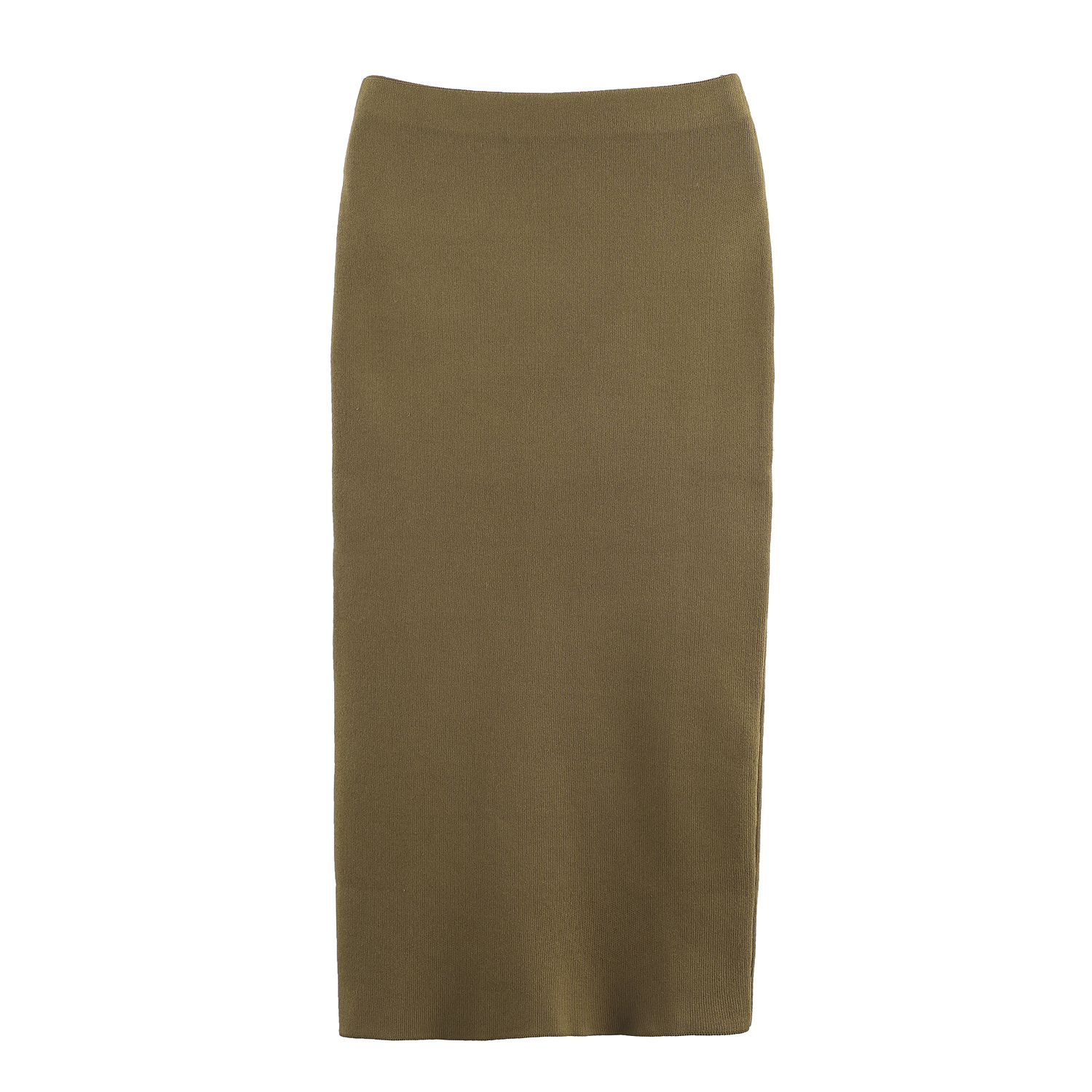 Cardigan confortable et polyvalent pour femmes, vêtements de style doux, haut de gamme, coupe cintrée, ensemble jupe MIDI simple, nouvelle collection 2025