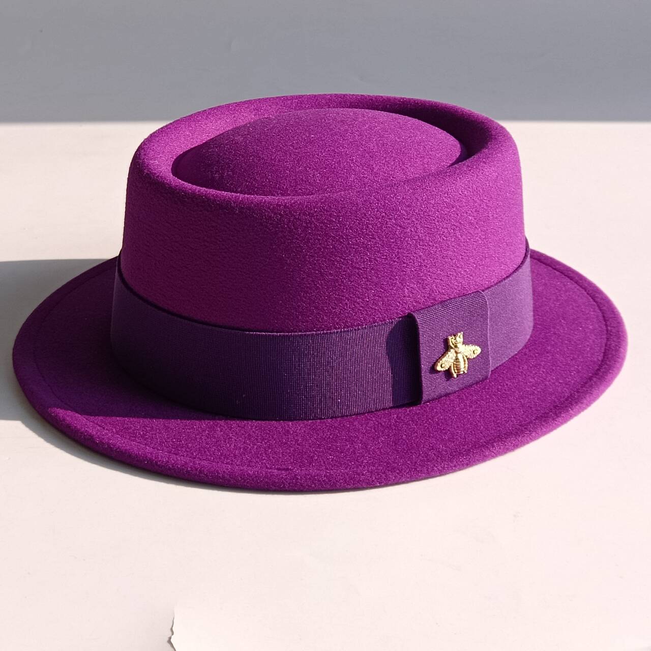 Chapeau de tarte de porc chapeau Fedora à large bord mode homme automne/hiver chapeau de mariage chapeau de Jazz sombrero hombre chapeau femme luxe