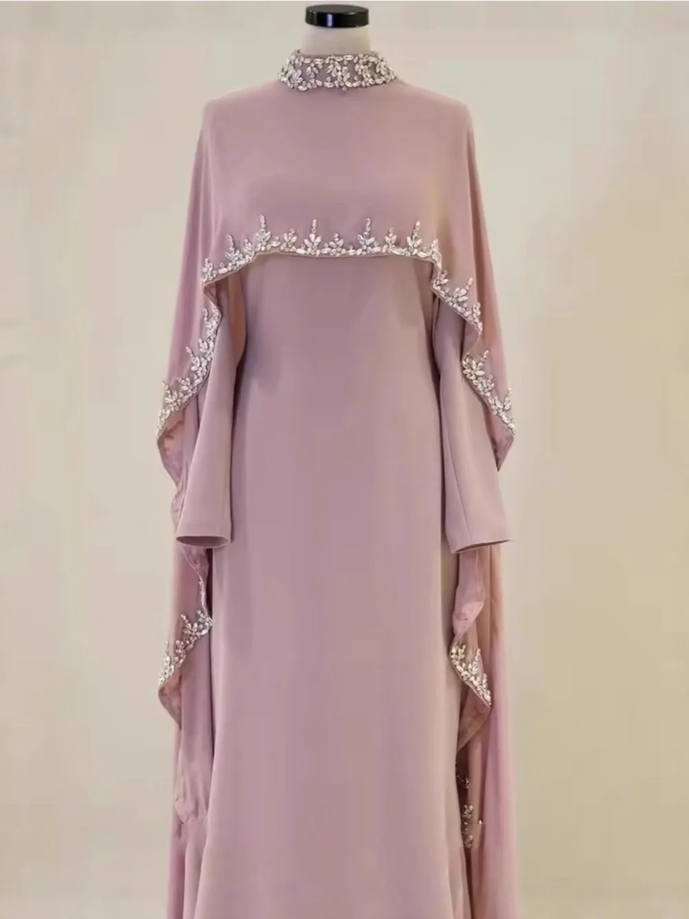 Eid femmes Robe abaya musulman Ramadan Jalabiya broderie robes de soirée dubaï longue Robe maroc caftan Islam robes Largos 2025