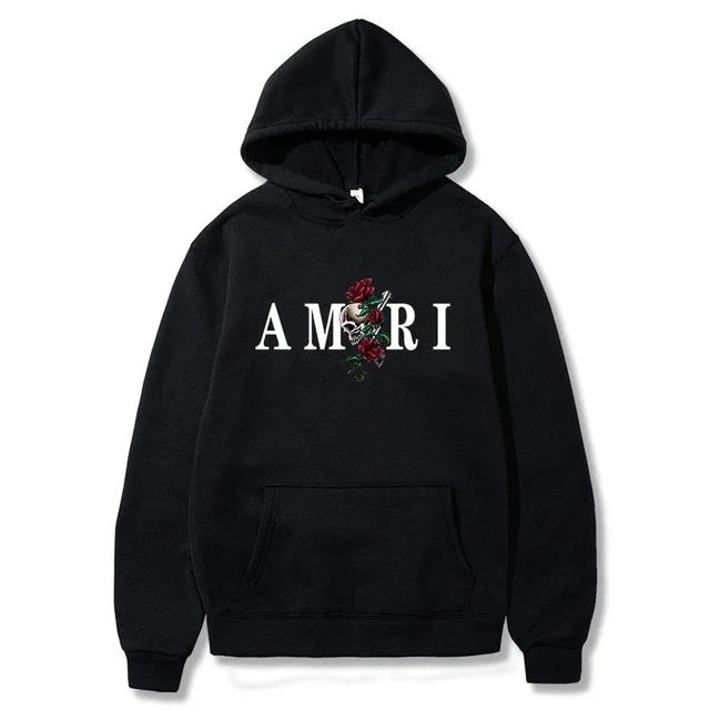 26Tendances vestimentaires pour hommes et femmes avec vêtements de sport imprimés, pull décontracté Harajuku à manches longues et à capuche