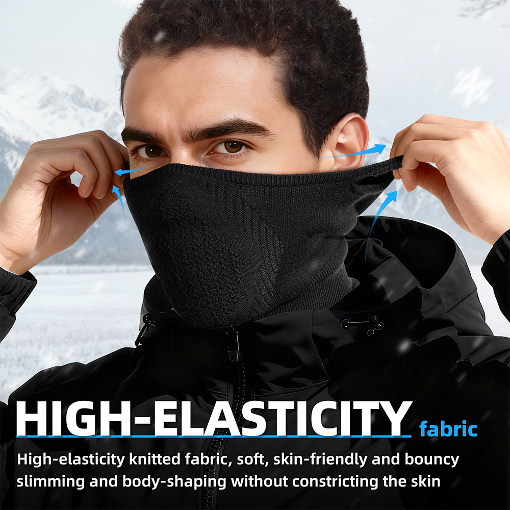 Bandana pour temps froid, écharpe thermique d'hiver, coupe-vent, masque facial de Ski, sport, cyclisme, Snowboard, randonnée en plein air, cache-cou pour hommes