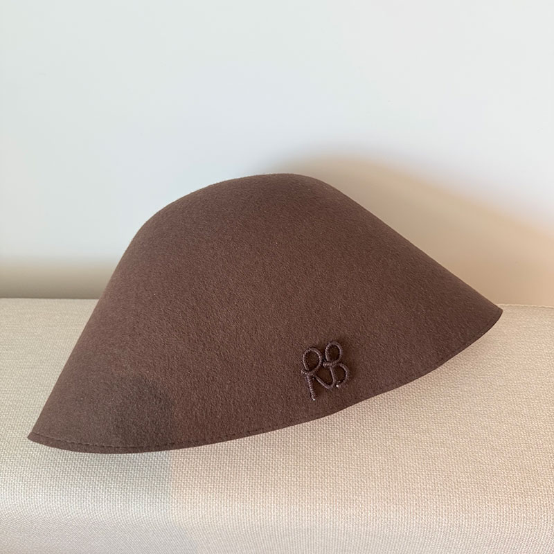Femmes seau chapeau hiver garder au chaud laine seau femme plage Panama casquette pli en plein air japonais Lesure pêcheur casquette Bonnet Enfant