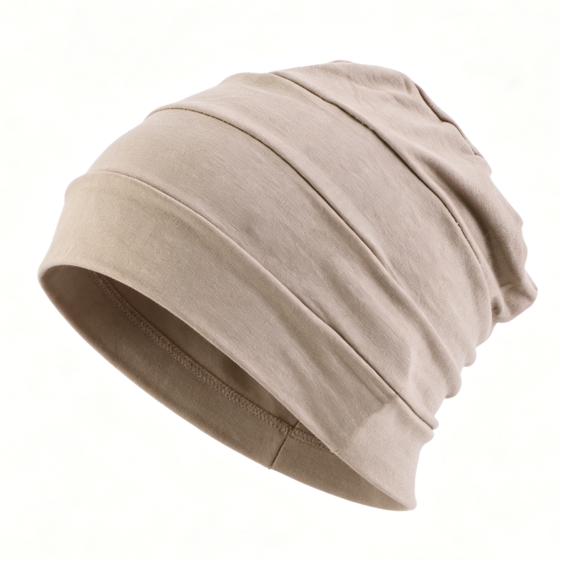 Nouveau bonnet chimio confortable en coton doux pour femmes musulmanes, turban de nuit, couvre-chef pour perte de cheveux due au cancer, accessoires pour cheveux M72701