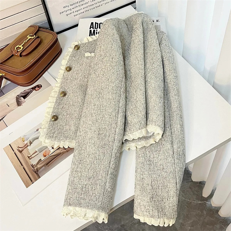 Manteau de costume pour femmes, veste Blazer à la mode pour dames, haute qualité, assorti avec tout, vêtements d'extérieur amples, printemps-automne 2025
