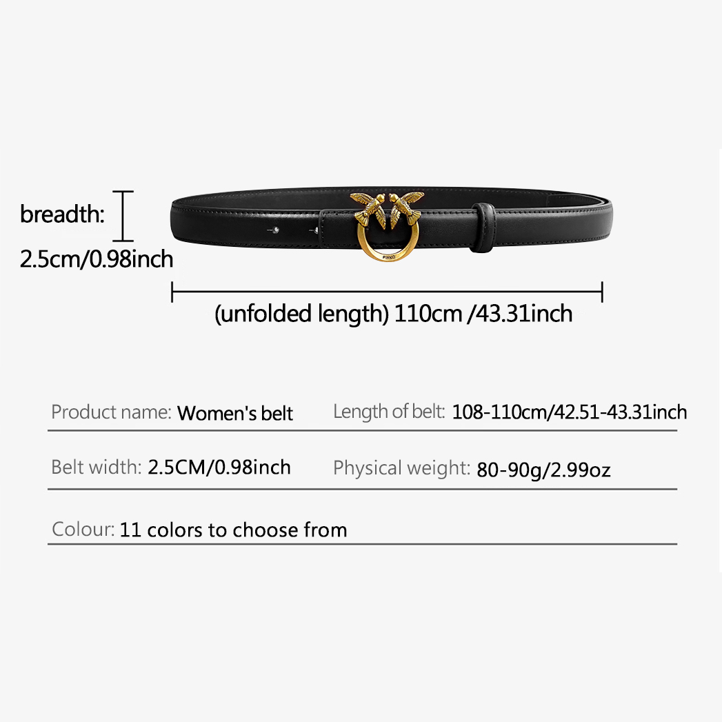 Ceinture décontractée pour femmes, ceinture classique pour jeans, ceinture réglable avec boucle décorative pour robes et pantalons