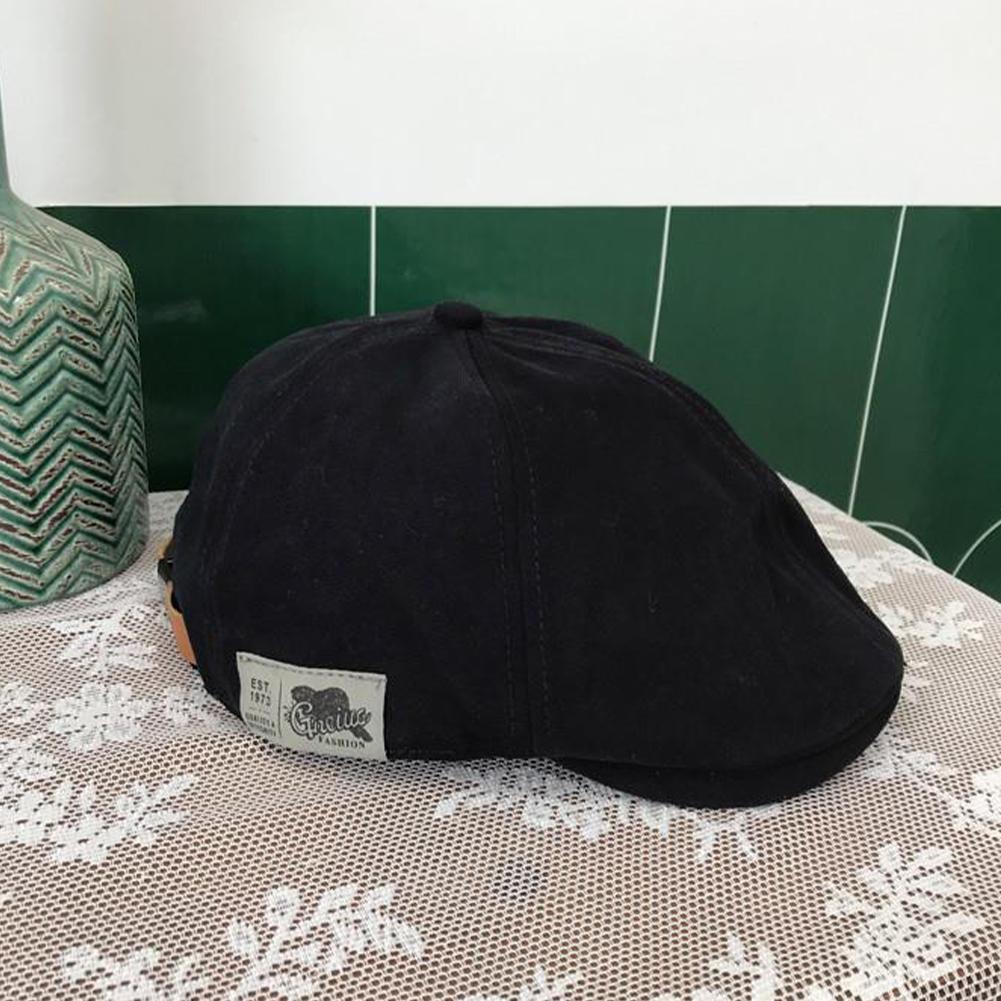 Chapeau rétro tendance, porté devant ou derrière, casquette bec de canard, casquette de newsboy kaki pour femme, béret tendance, chapeau de peintre pour femme