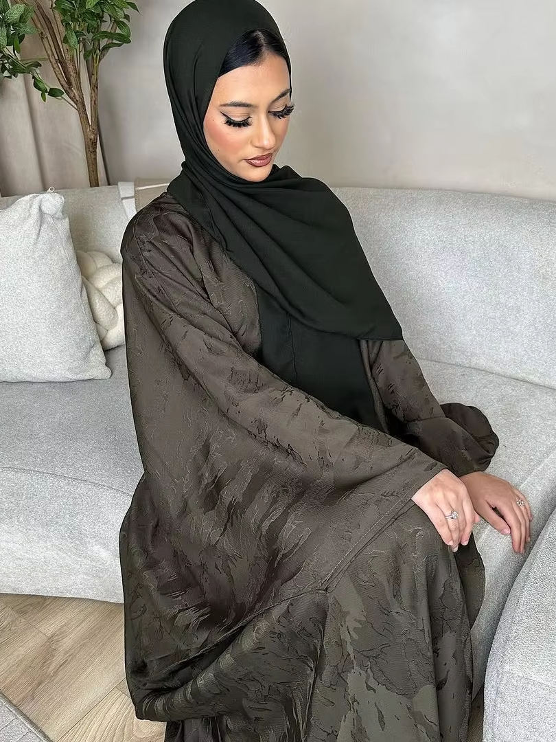 Robe musulmane femmes Eid Abaya caftan turc robes arabe longue Robe Ramadan maroc dubaï Abayas Jalabiya robes modestes