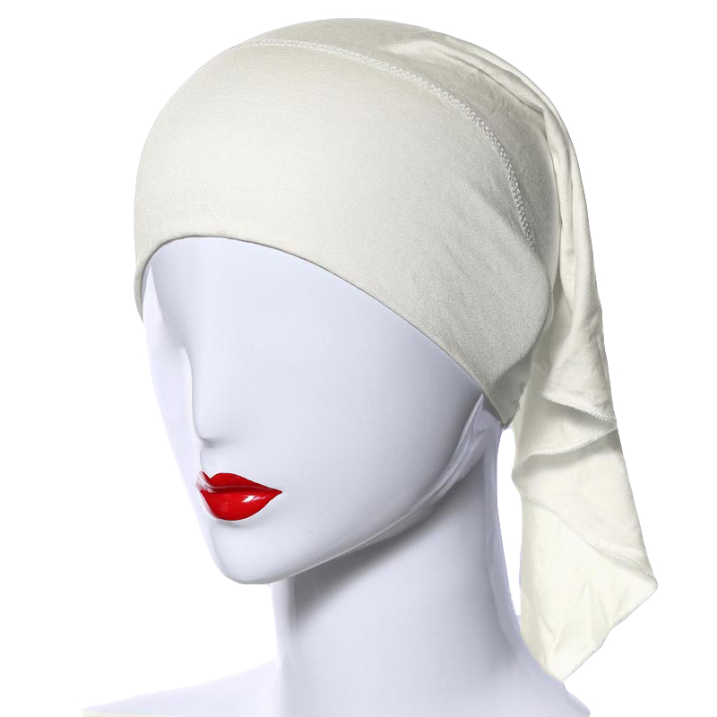 Casquettes Hijab Intérieures pour Femmes Musulmanes, Chapeaux Islamiques, Sous-Écharpe Ninja, Chapeau Uni pour Perte de Cheveux, Bonnet Niquabs, Nouveau, Ramadan Modal, 20 Couleurs