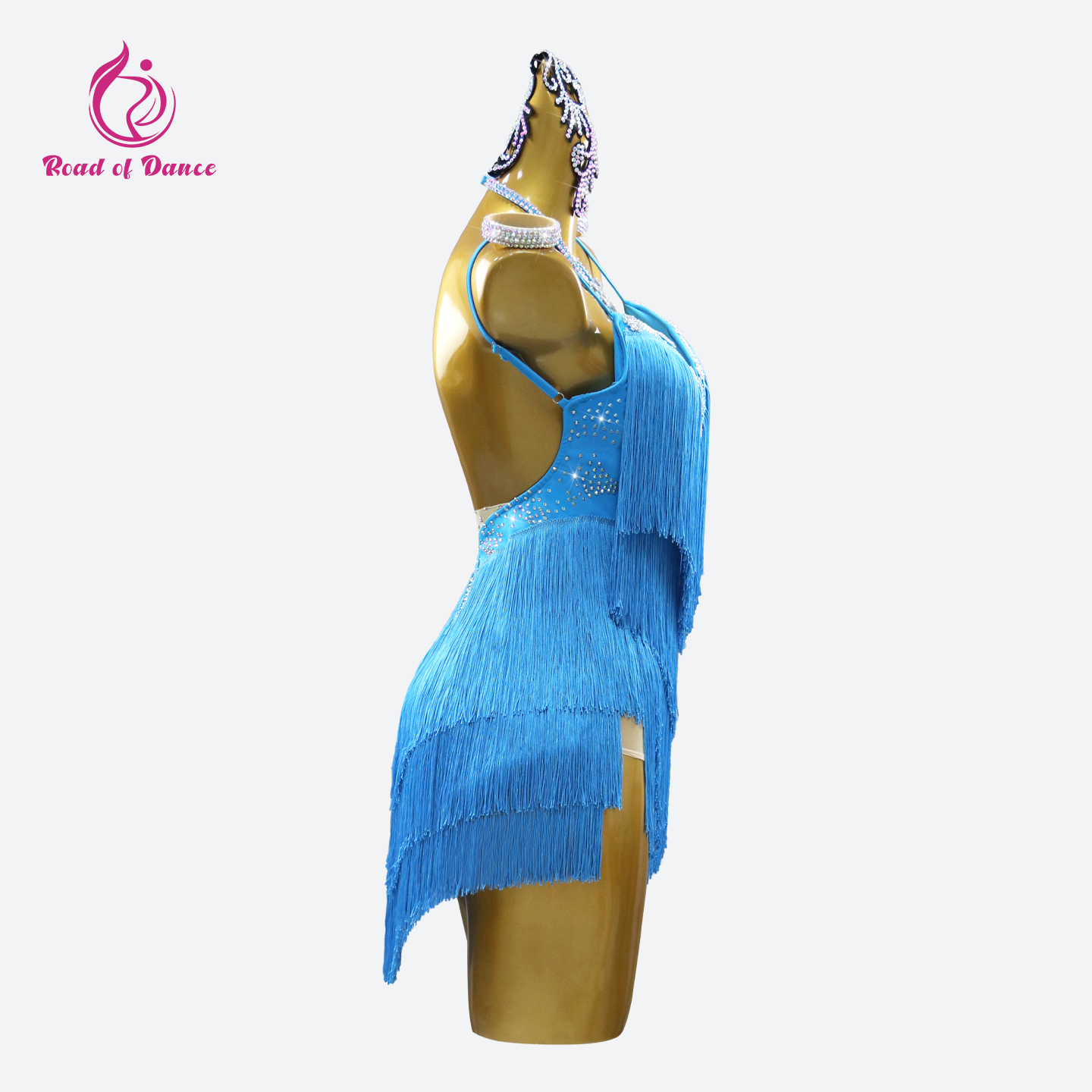 Robe de danse pour femme, tenue de soirée, costume de compétition de danse latine 2026, élégante tenue de fête, vêtements sportifs à franges