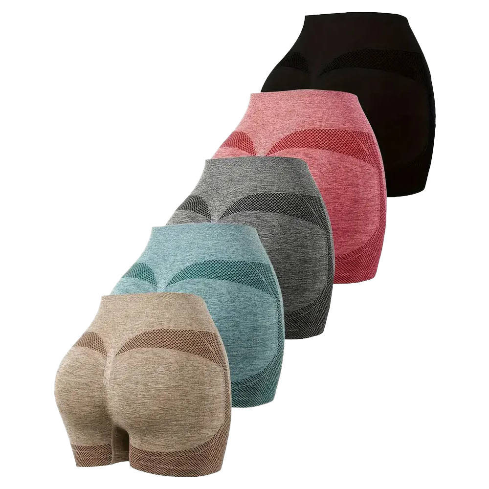 Shorts de yoga sexy pour femmes, fesses de pêche, séchage rapide, pantalons confortables respirants, sports de course et fitness