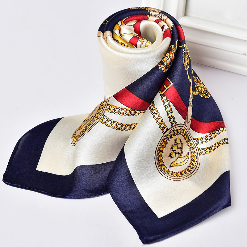 Foulard en soie 100% naturelle pour femmes, carré, foulard de tête, Bandana,femme foulard en soie,