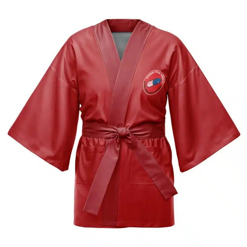 Kimono minimaliste adapté aux hommes et aux femmes, ensemble complet de kimono traditionnel avec ceinture et accessoires
