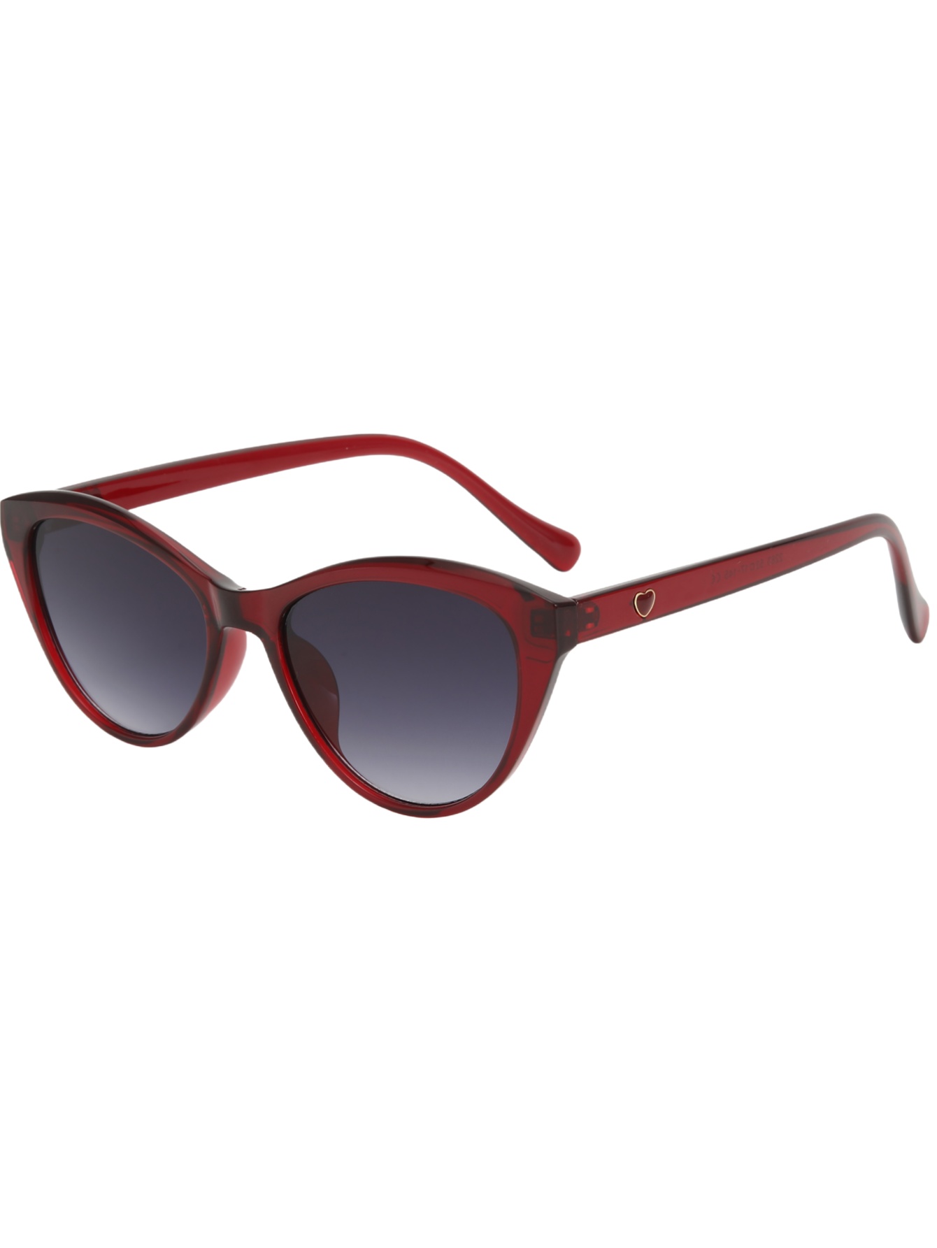 Nouvelles lunettes de soleil, œil de chat, style européen à la mode, sens élevé de la tendance, grand visage et lunettes minces.