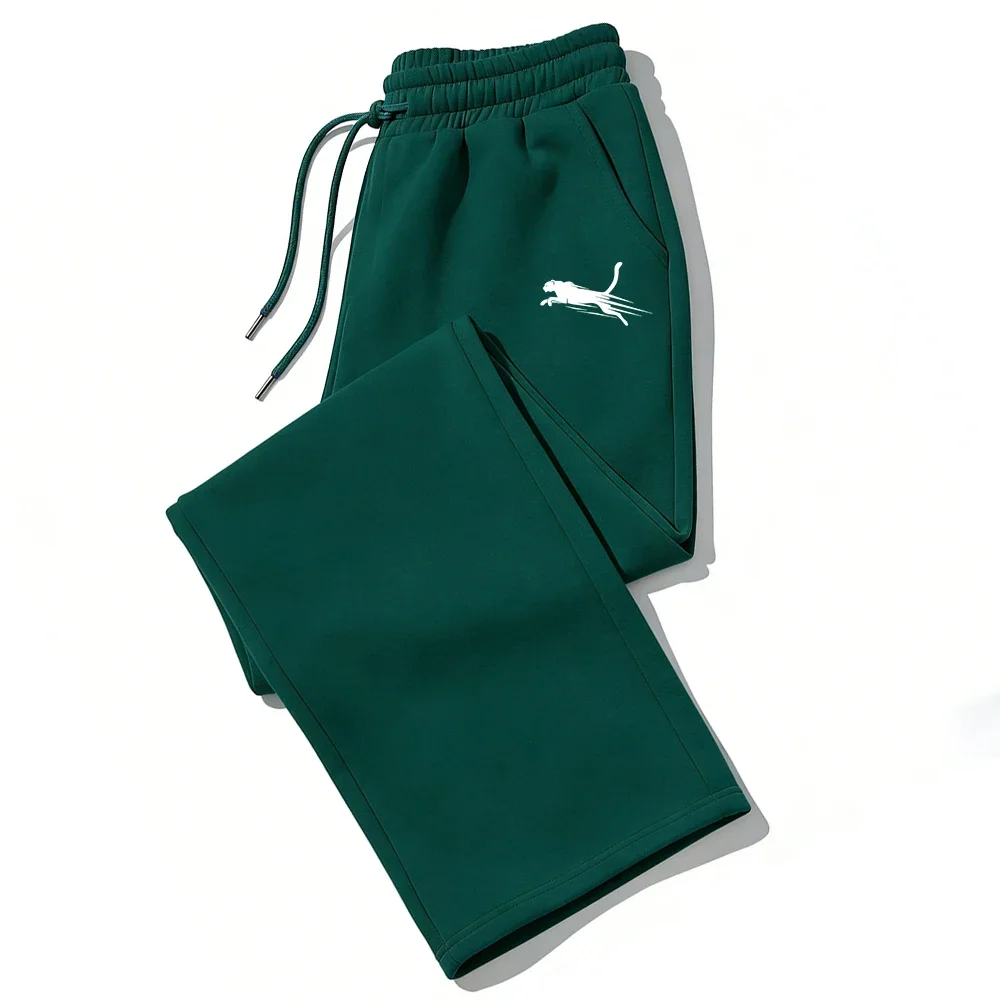 Pantalon Confortable Homme 2026 – Collection Automne/Hiver – Pantalon de Sport, Jogging, Fitness, Course à Pied – Style Harajuku Streetwear