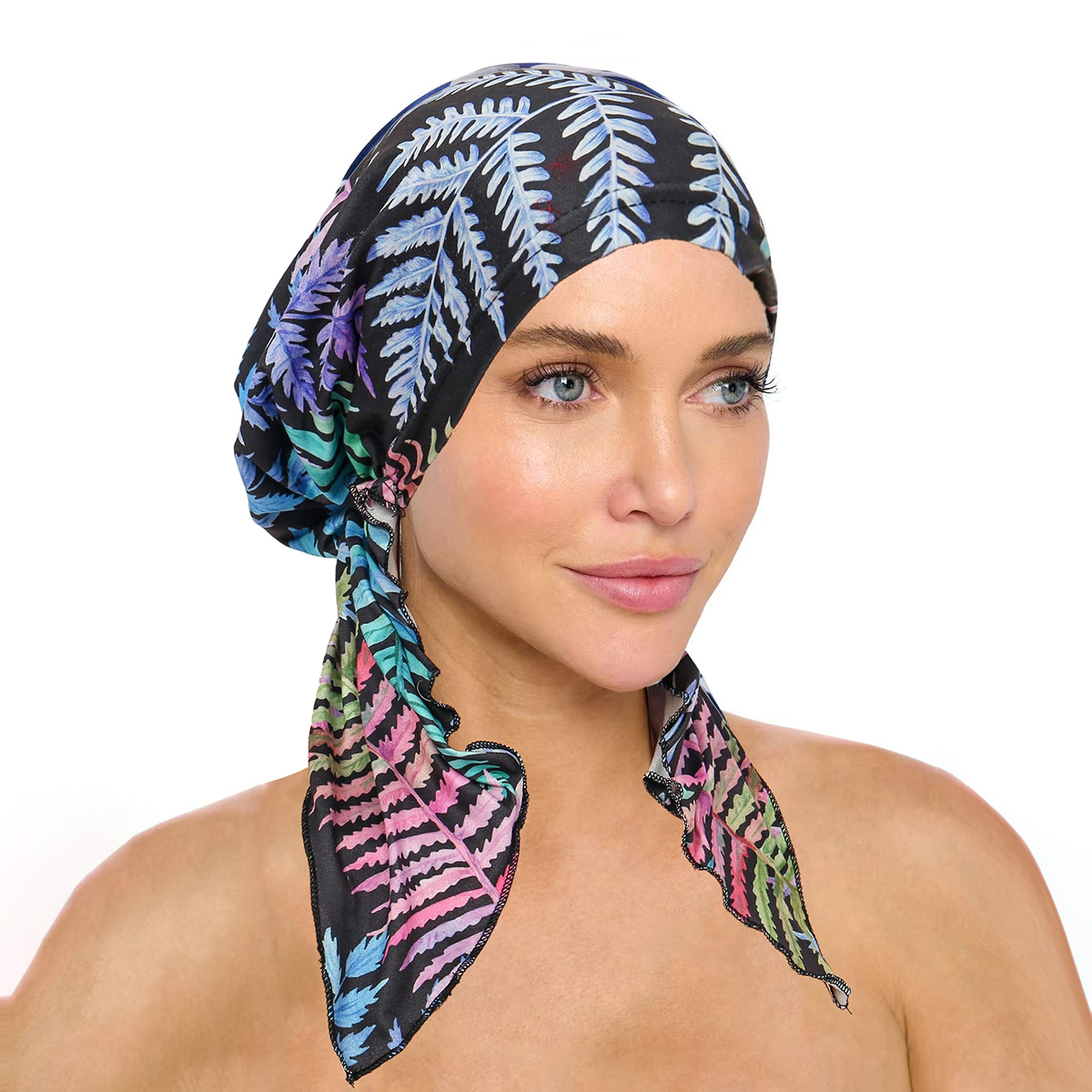 Chapeau Turban doux pour femmes musulmanes, bandeaux pré-attachés, foulard imprimé pour dames, casquette de chimio, Hijabs intérieurs, accessoires pour cheveux, nouvelle collection 2025
