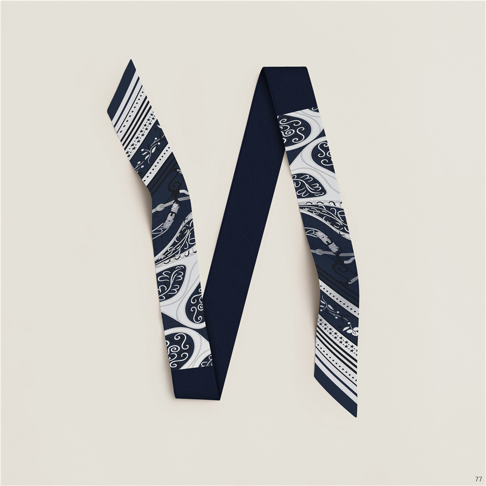 Foulard en soie pour femme, long ruban décoratif pour sac, bandeau pour cheveux, petit foulard, écharpe pour le cou 120x5CM
