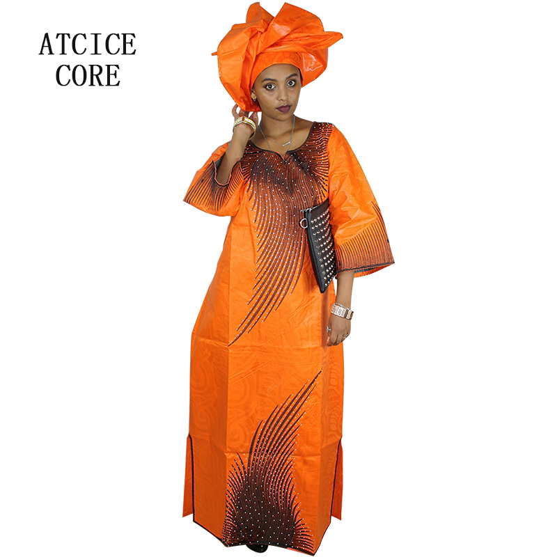 Tenue africaine pour femmes Abaya broderie grande taille robe d'église de fête élégante