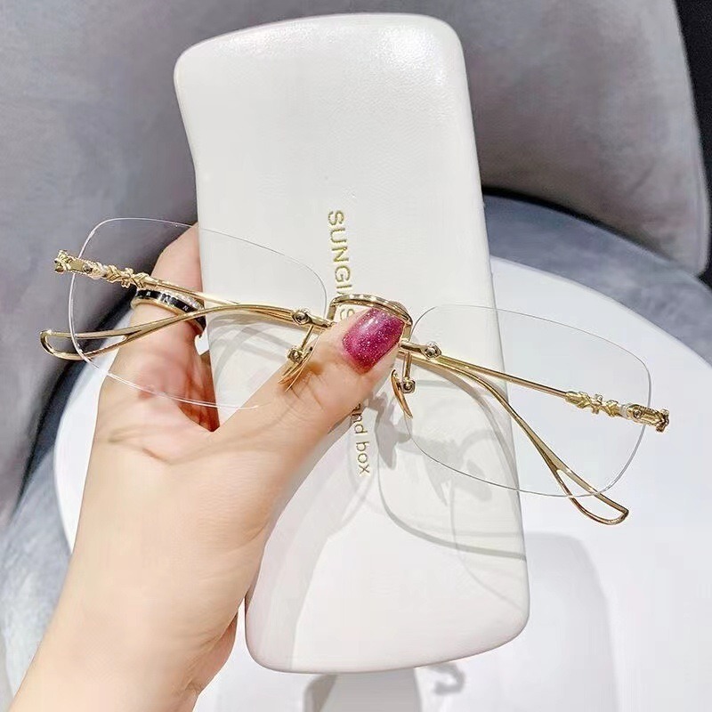 Lunettes radiantes universelles pour hommes et femmes, tendance, personnalisées et polyvalentes, nouvelle mode 2025