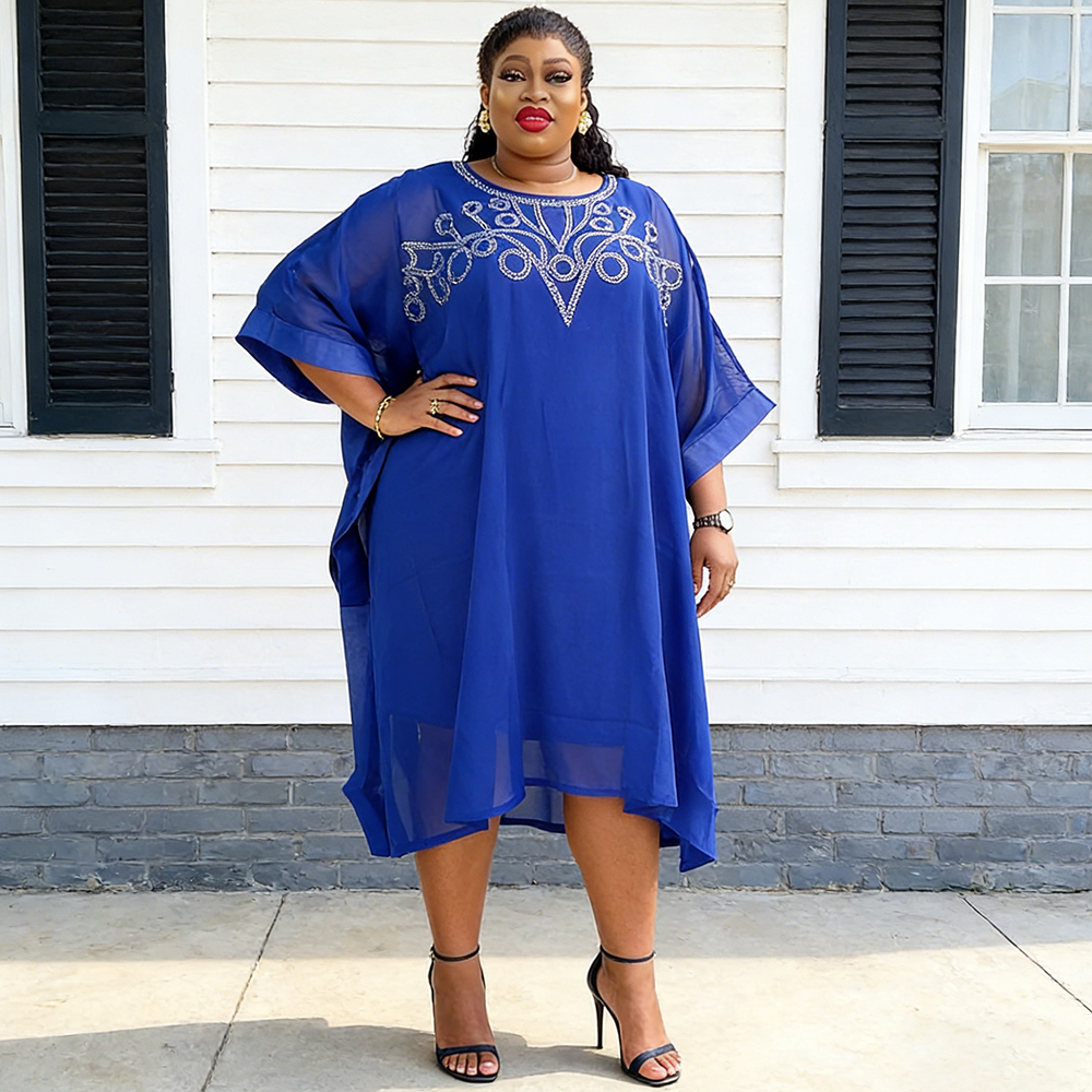 Abayas pour femmes dubaï luxe 2025 mousseline de soie Boubou mode musulmane Caftan Marocain robes de soirée de mariage vêtements africains