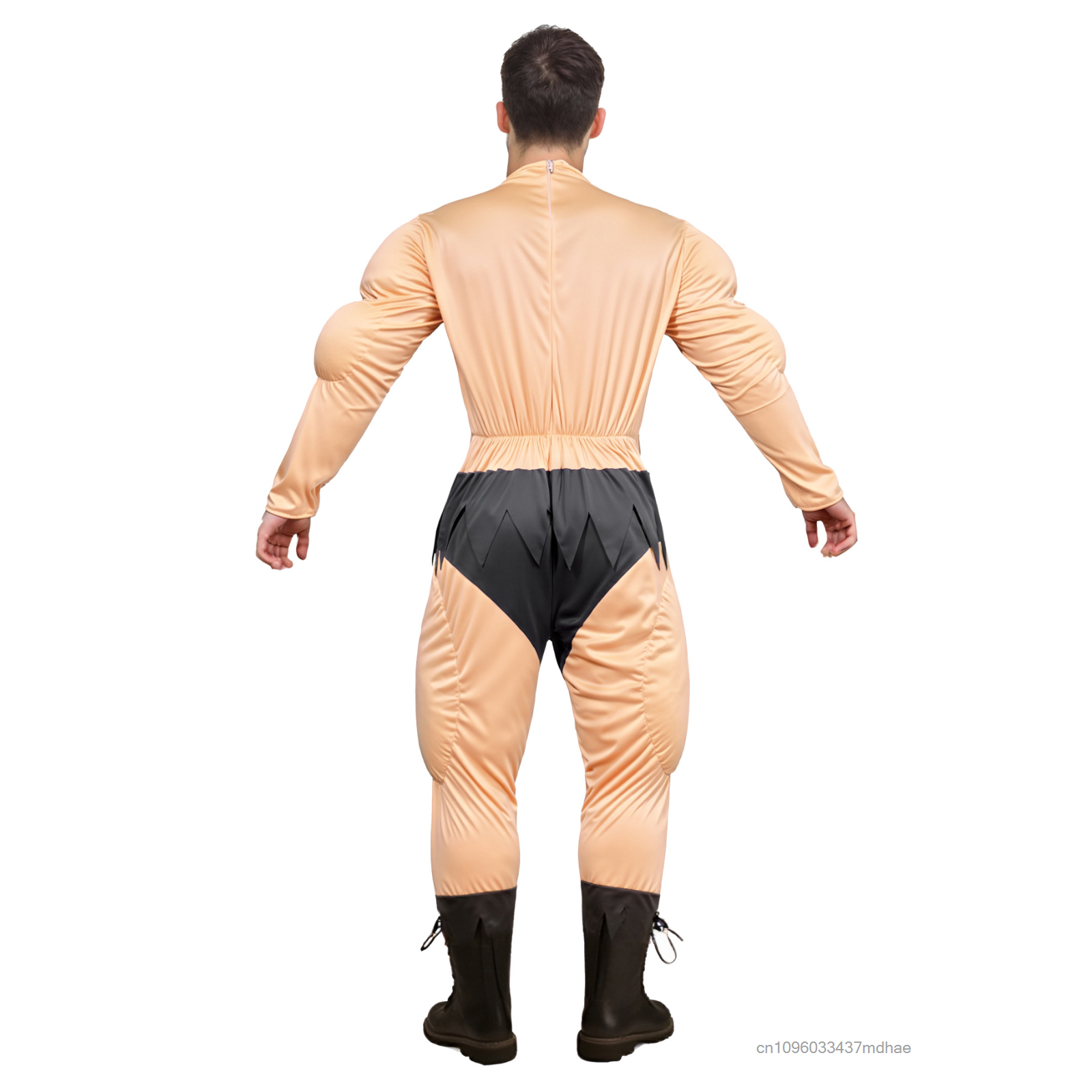 Costume de musculation pour adulte et enfant, combinaison de musculation fantaisie pour cosplay, combinaison de musculation pour performance scénique