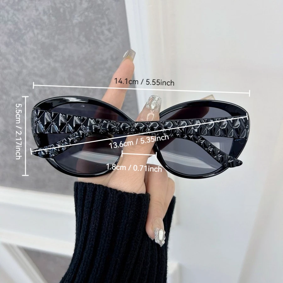 Lunettes de soleil œil de chat pour femmes et hommes, marque de styliste, monture œil de chat classique, couleurs miroir, mode élégante