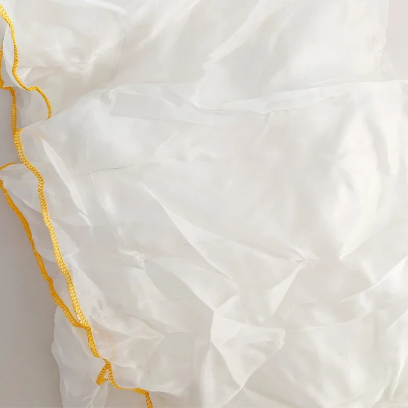 InjVeil-Écharpe à Main pour brevdu Ventre, 100% Vrai Accessoire, Châle, Vêtements de Performance et d'Entraînement