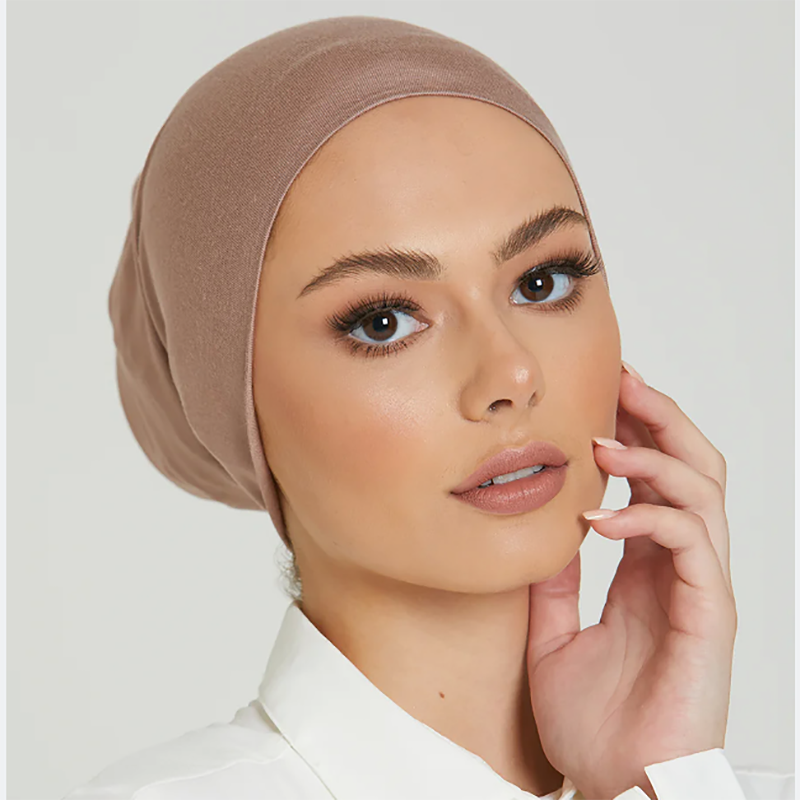 6 pièces/lot musulman Hijab casquettes solide femmes Hijab musulman écharpe Turbans prêt à porter islamique femmes Hijabs chapeau Turbante Mujer chapeau