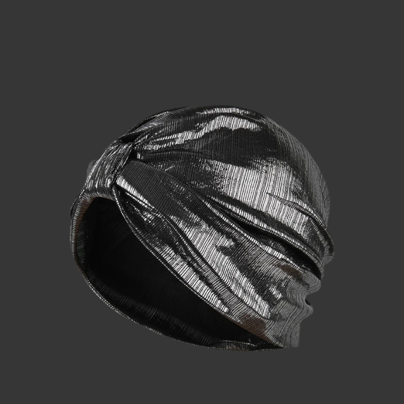 Nouveau haut à la mode femmes Bandana tête enveloppement écharpe décontracté coloré bonnets pour filles solide Turban chapeau Bonnet extérieur foulard
