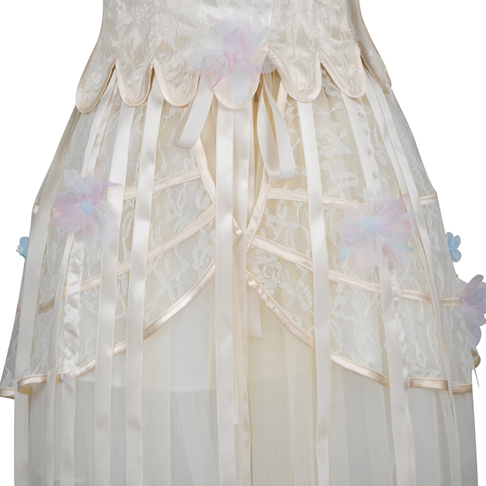 Costumes de Cosplay Enid, robe de bal, jupes de princesse élégantes, vêtements de fête d'Halloween, accessoires de fête, tenue pour femmes