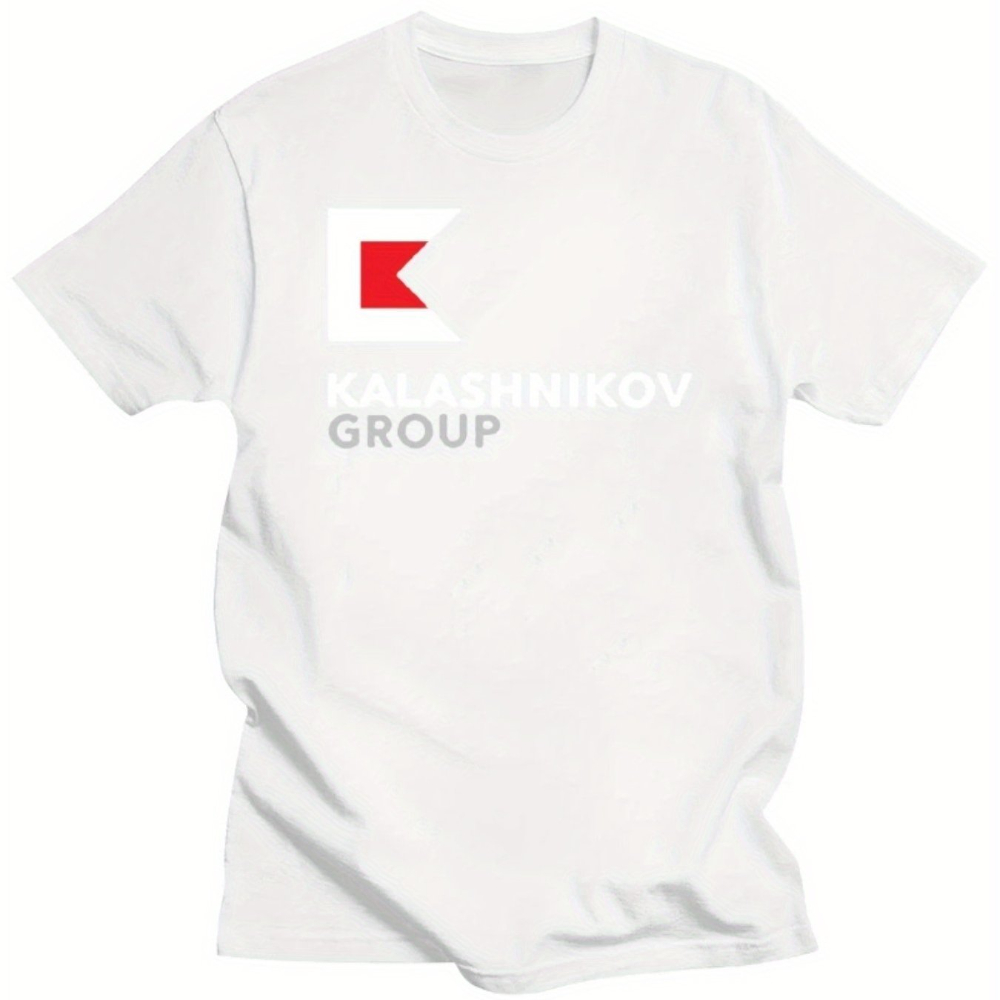 T-Shirt homme coton Kalashnikov groupe Logo fusil d'assaut de Sniper T-Shirt homme nouveau coton Cool manches courtes TeeSummer hommes