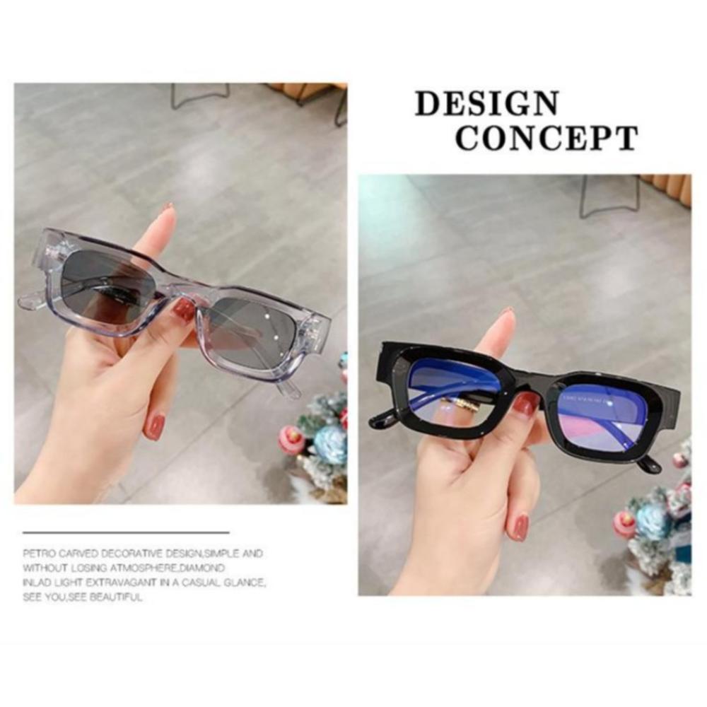 Lunettes de soleil polarisées rectangulaires pour hommes, nuances rétro Punk, Anti-éblouissement, UV400, marque de styliste, tendance, nouvelle collection 2025