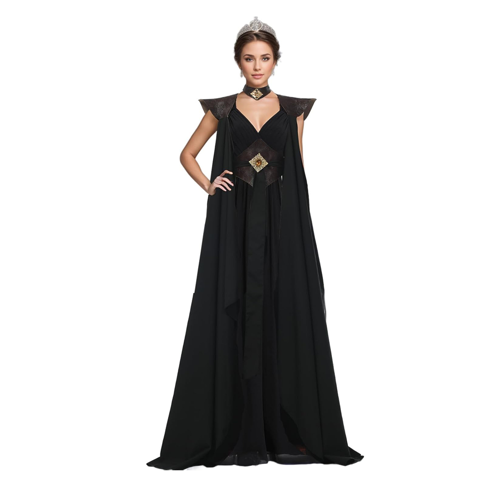 Cape médiévale pour femmes, cape de fée elfe vintage, capelet, costume de cosplay de la Renaissance pour Halloween