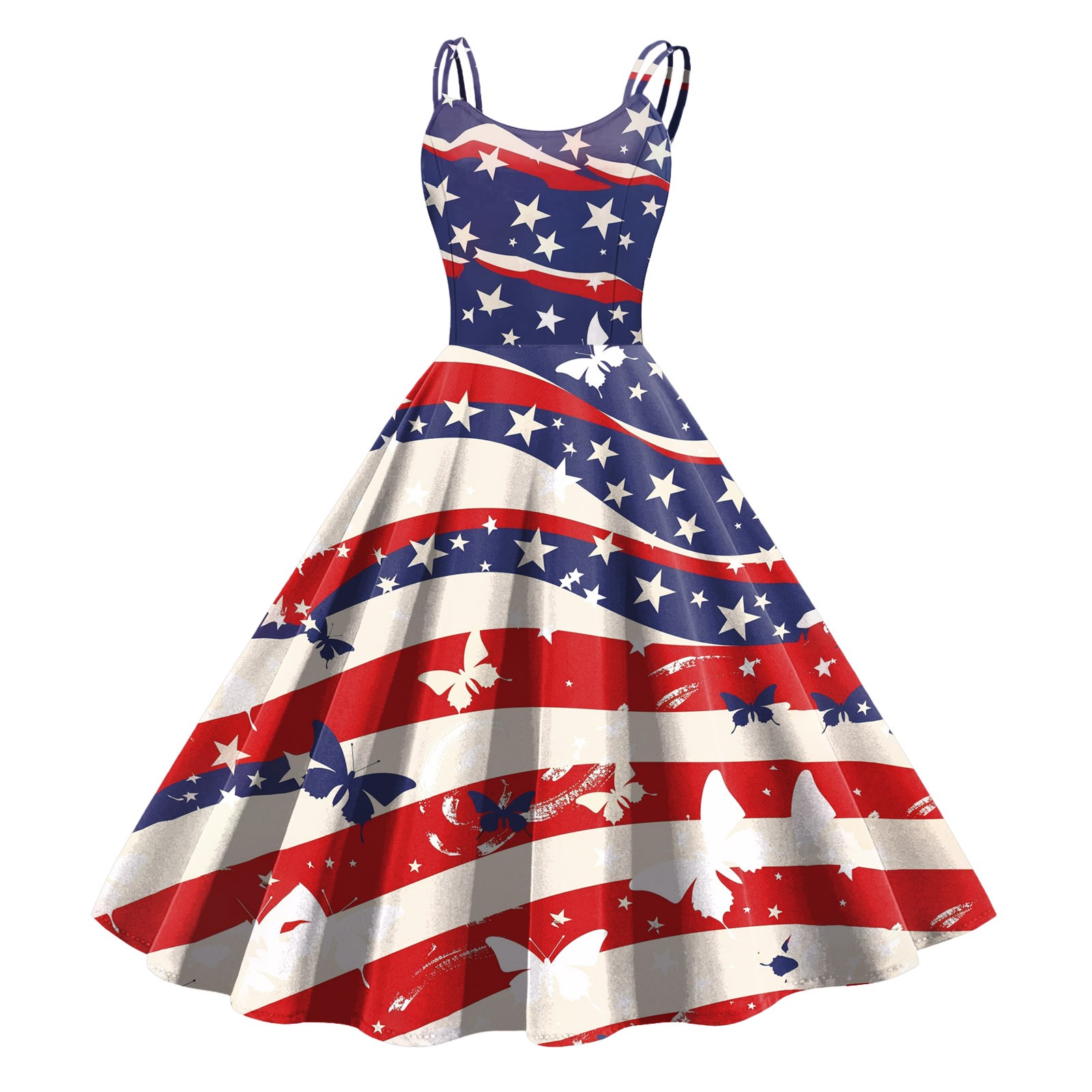 Robes d'été élégantes pour femmes, robes de Cocktail Vintage pour femmes, mode sans manches, longueur aux genoux, rétro, ligne A, vêtements pour femmes